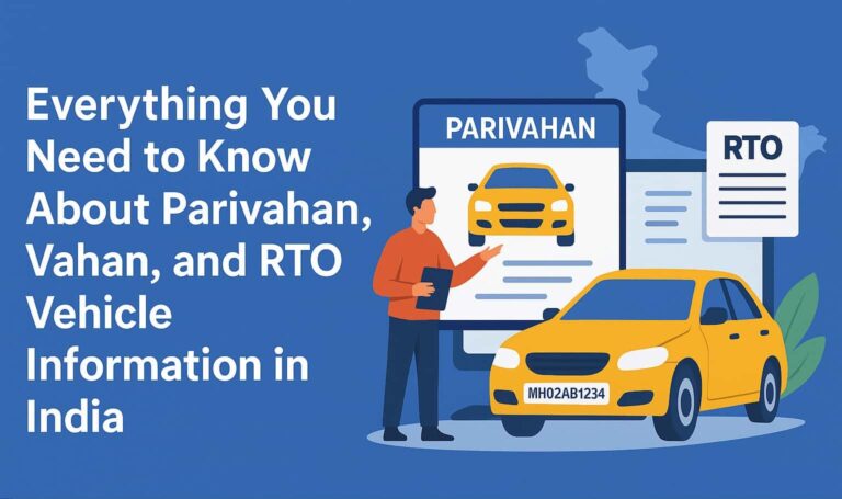 Parivahan details